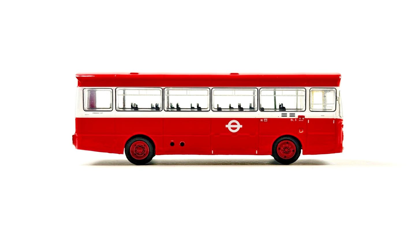 BRITBUS LH-01 - 1/76 SCALE - BRISTOL LH MIDI BUS LONDON TRANSPORT CENTRAL AREA