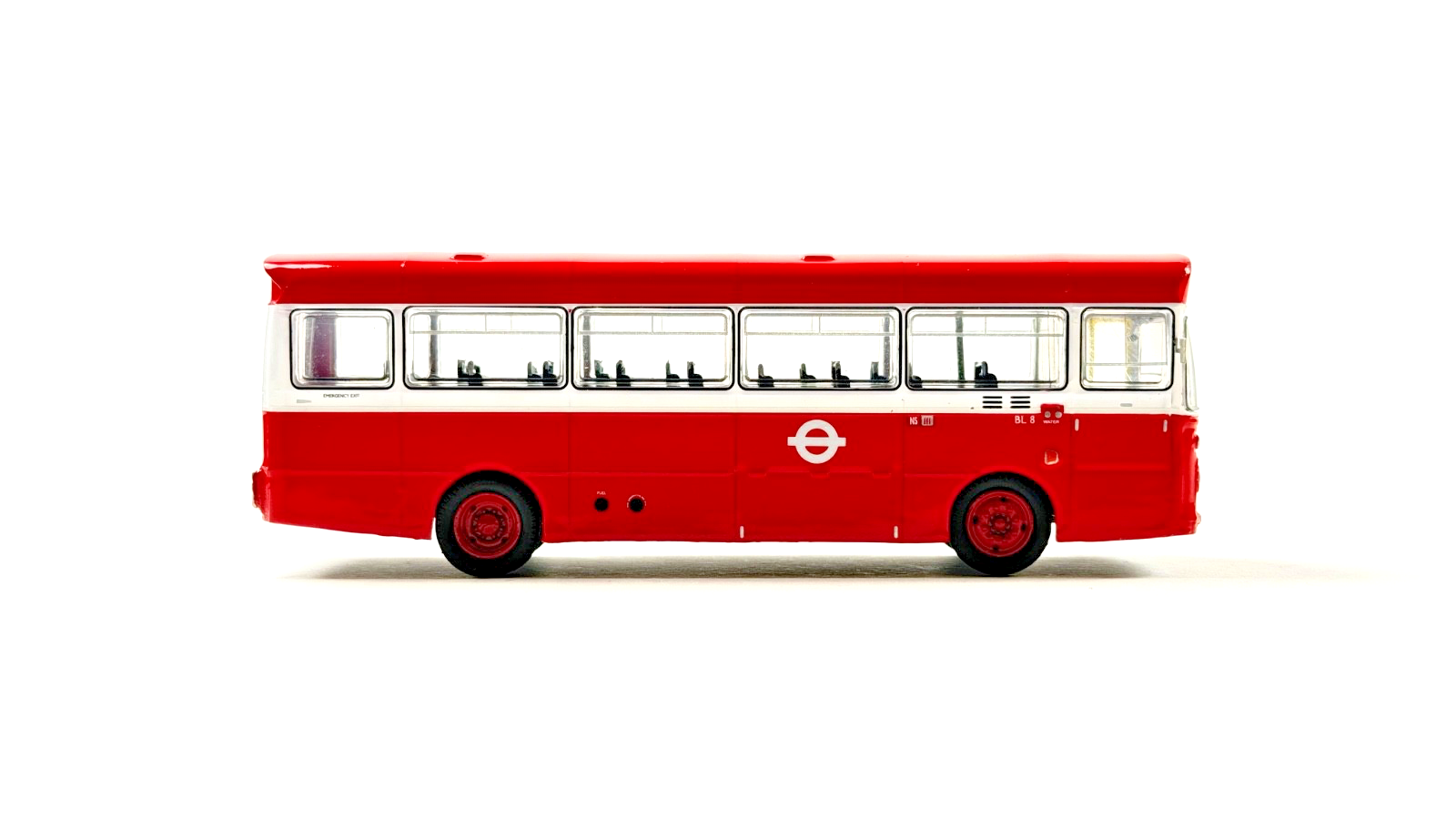 BRITBUS LH-01 - 1/76 SCALE - BRISTOL LH MIDI BUS LONDON TRANSPORT CENTRAL AREA