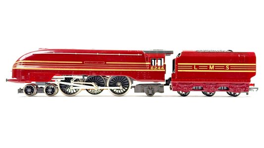 TRIANG HORNBY 00 GAUGE - R871 - LMS MAROON PRINCESS CORONATION KING GEORGE VI