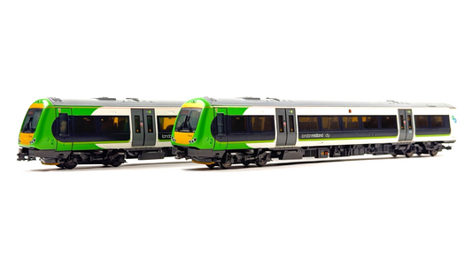 BACHMANN 00 GAUGE - 32-466 - CLASS 170 2 CAR UNIT LONDON MIDLAND DMU BOXED