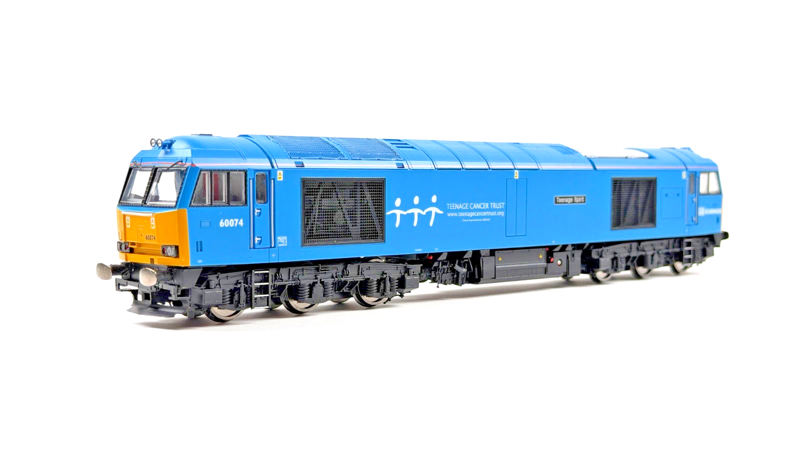 HORNBY 00 GAUGE - R2800 - CLASS 60 EWS DB SCHENKER TEENAGE SPIRIT LIMITED ED