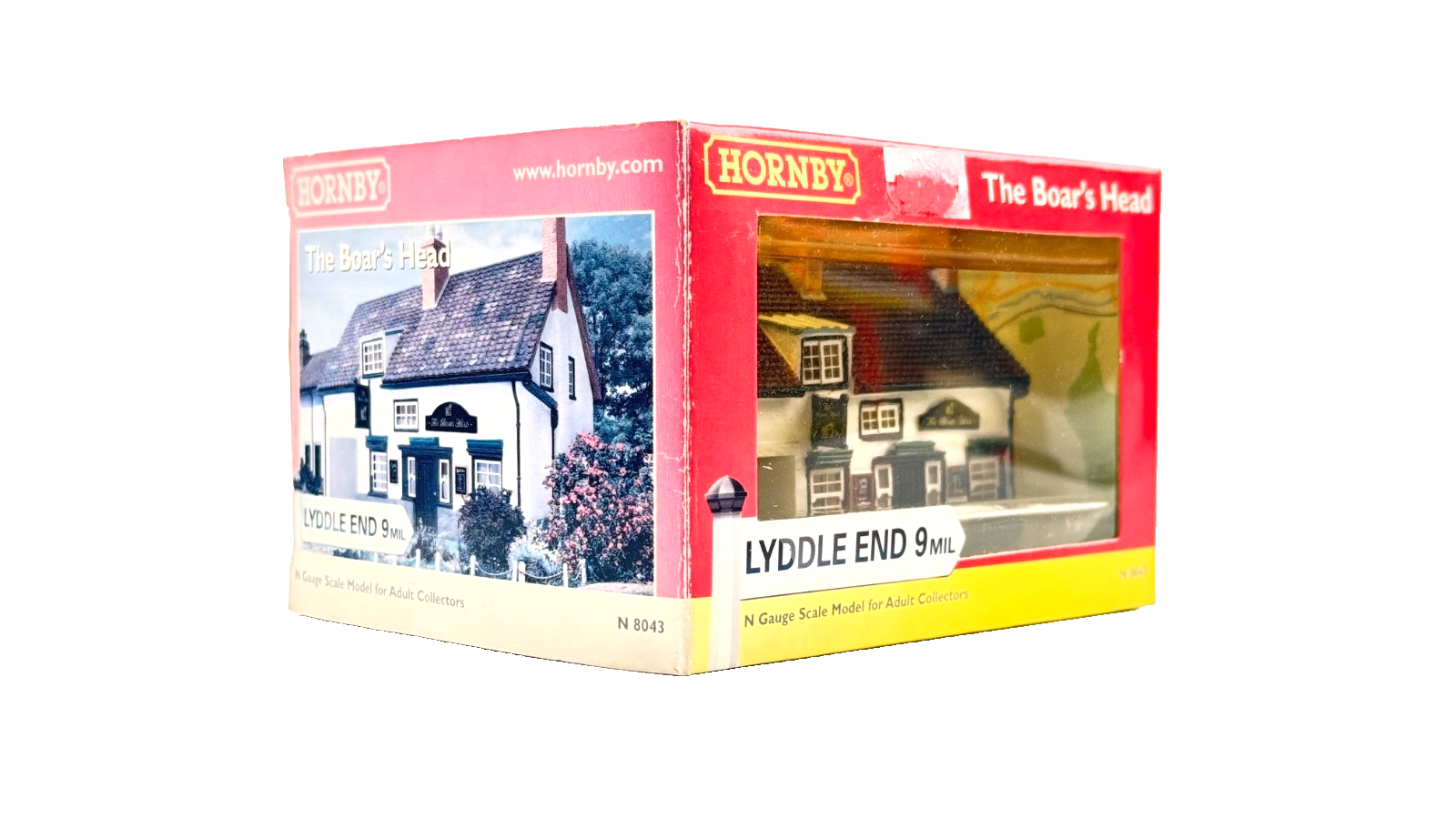 HORNBY N GAUGE LYDDLE END - N8043 - THE BOARS HEAD PUB - BOXED