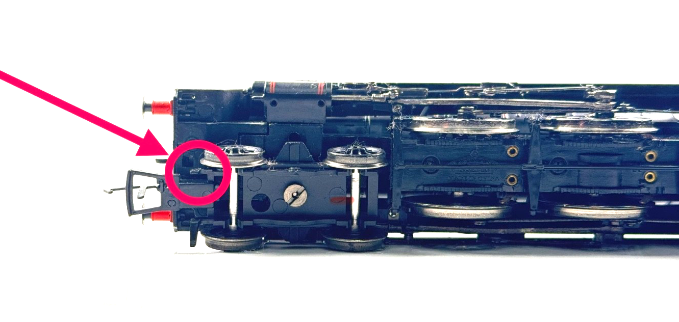 BACHMANN 00 GAUGE - 31-117DC - STANDARD CLASS 4MT 75074 BR BLACK DCC FITTED