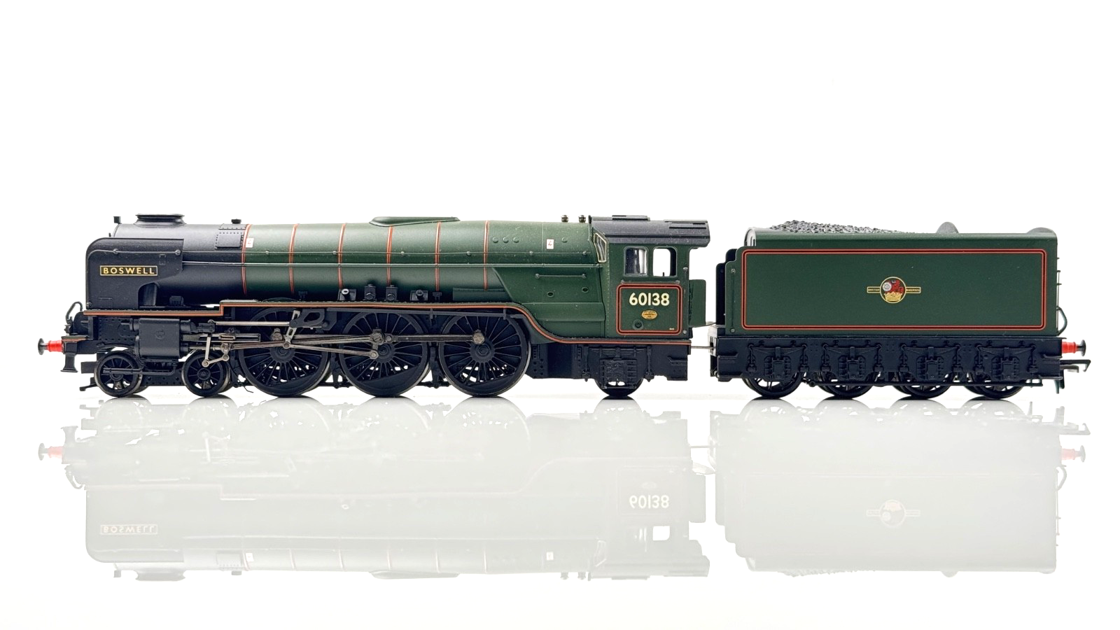 BACHMANN 00 GAUGE - TMC358 - CLASS A1 60138 BOSWELL BR GREEN RENAMED/NUMBERED