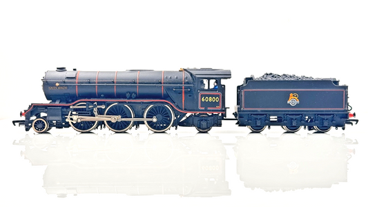 BACHMANN 00 GAUGE - 31-551 - V2 60800 GREEN ARROW BR BLACK LOCOMOTIVE BOXED