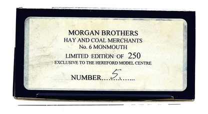 DAPOL 00 GAUGE - MORGAN BROS HAY COAL MERCHANTS MONMOUTH NO.6 (LIMITED EDITION)