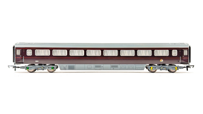 HORNBY 00 GAUGE - RAKE OF 3 ROYAL TRAIN MK3 PASSENGER COACHES W/SLEEPER UNBOXED