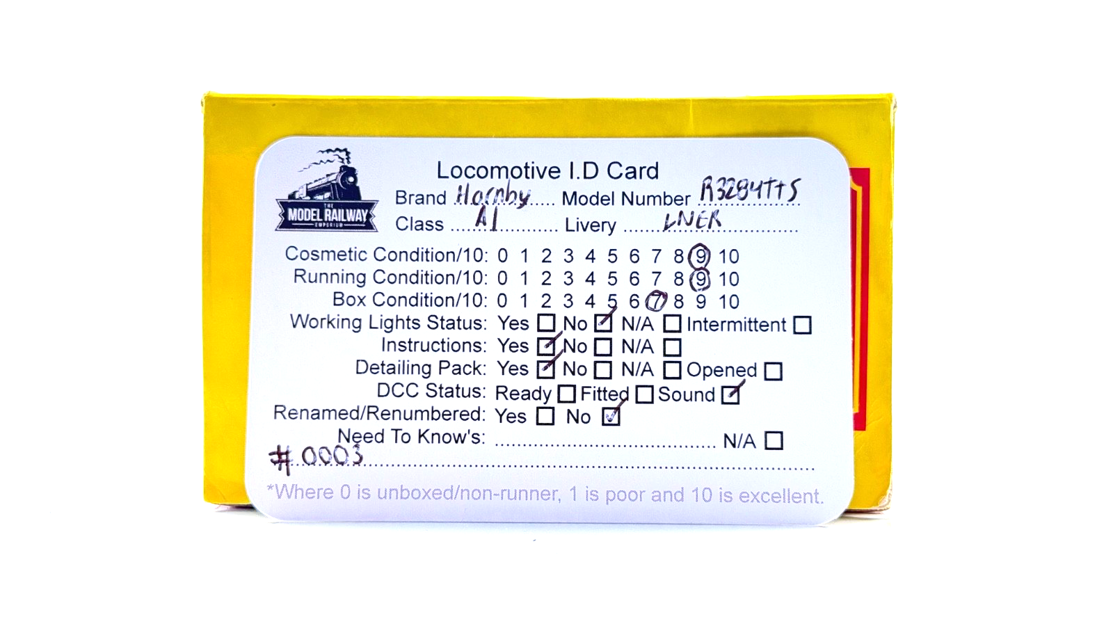 HORNBY 00 GAUGE - R3284TTS - LNER 4-6-2 CLASS A1 FLYING SCOTSMAN DCC TTS SOUND