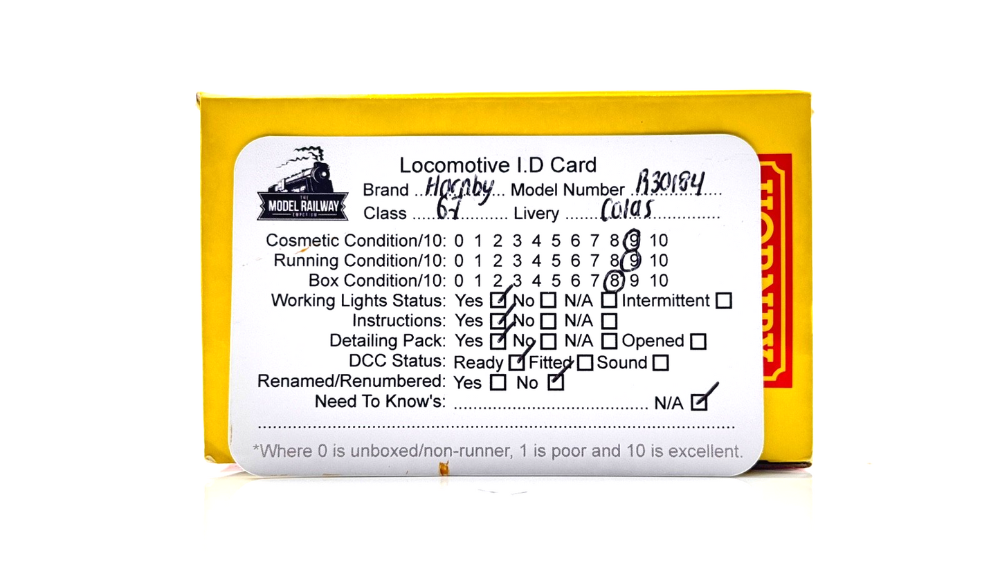 HORNBY 00 GAUGE - R30184 - CLASS 67 DIESEL 67023 COLAS RAIL STELLA - BOXED