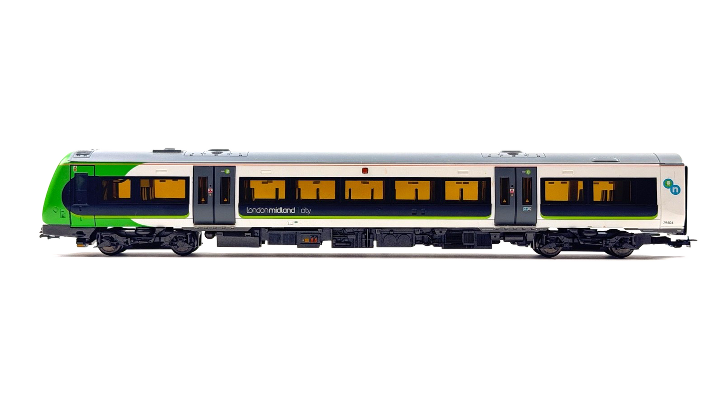BACHMANN 00 GAUGE - 32-466 - CLASS 170 2 CAR UNIT LONDON MIDLAND DMU BOXED