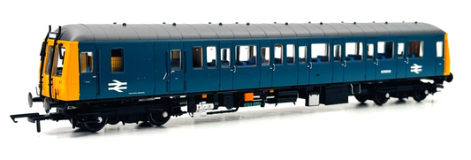 DAPOL 00 GAUGE - 4D-015-004 - CLASS 122 BUBBLE CAR BR BLUE SC55013 - BOXED