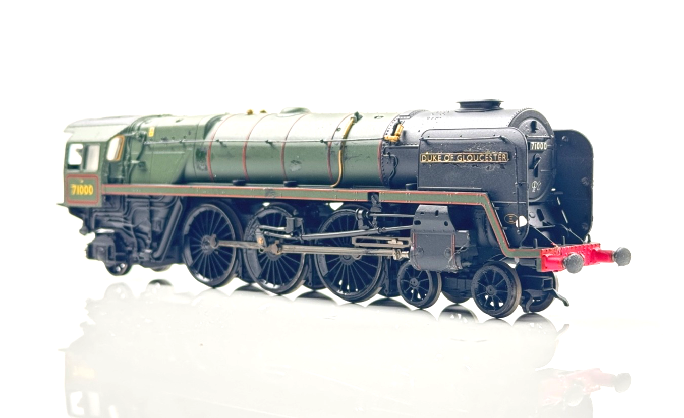 HORNBY 00 GAUGE - R3168 - BR GREEN 4-6-2 CLASS 8 DUKE OF GLOUCESTER - NQP