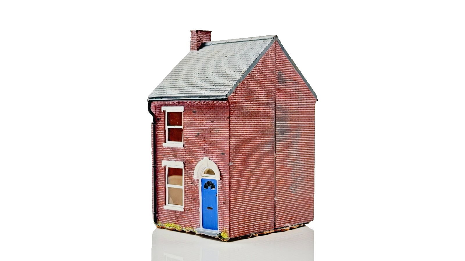 HORNBY SKALEDALE 00 GAUGE - R8644/R8645 - LOW RELIEF LEFT/RIGHT HOUSES - UNBOXED