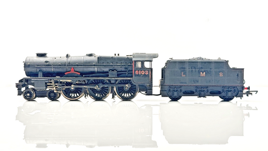 AIRIX 00 GAUGE - 54120 - LMS BLACK 4-6-0 'ROYAL SCOTS FUSILIER' 6103 - SPARES