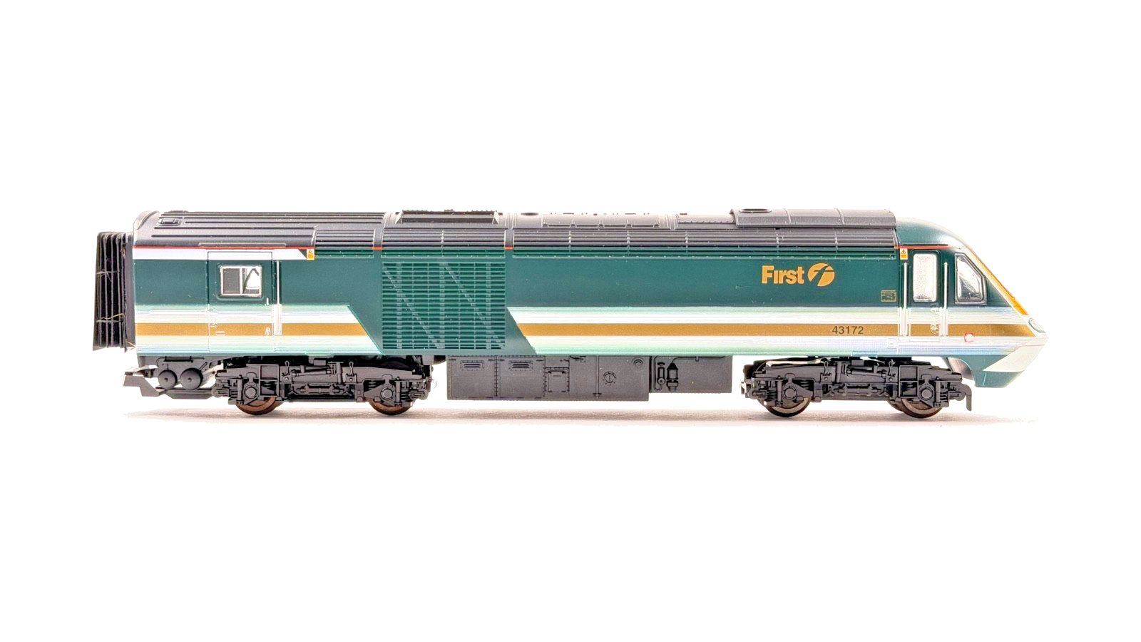 LIMA 00 GAUGE - FIRST GREAT WESTERN FAG PACKET HST 4 CAR SET - PART BOXED