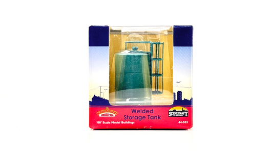 BACHMANN 00 GAUGE SCENECRAFT - 44-503 - WELDED STORAGE TANK - BOXED