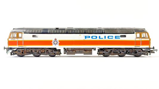 LIMA 00 GAUGE - CLASS 47 DIESEL 47829 BRITISH TRANSPORT POLICE LIVERY REFINISHED