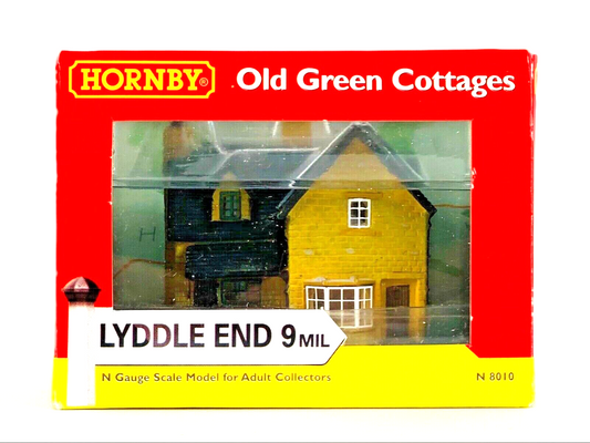 HORNBY N GAUGE LYDDLE END - N8010 - OLD GREEN COTTAGES - BOXED