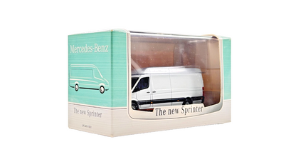 CREATIVE MASTER NORTHCORD 1/76 SCALE - UKVAN1001 MERCEDES SPRINTER DEALER WHITE
