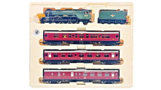 HORNBY 00 GAUGE - R2569 - THE TALISMAN CLASS A3 SANDWICH TRAIN PACK LTD EDITION