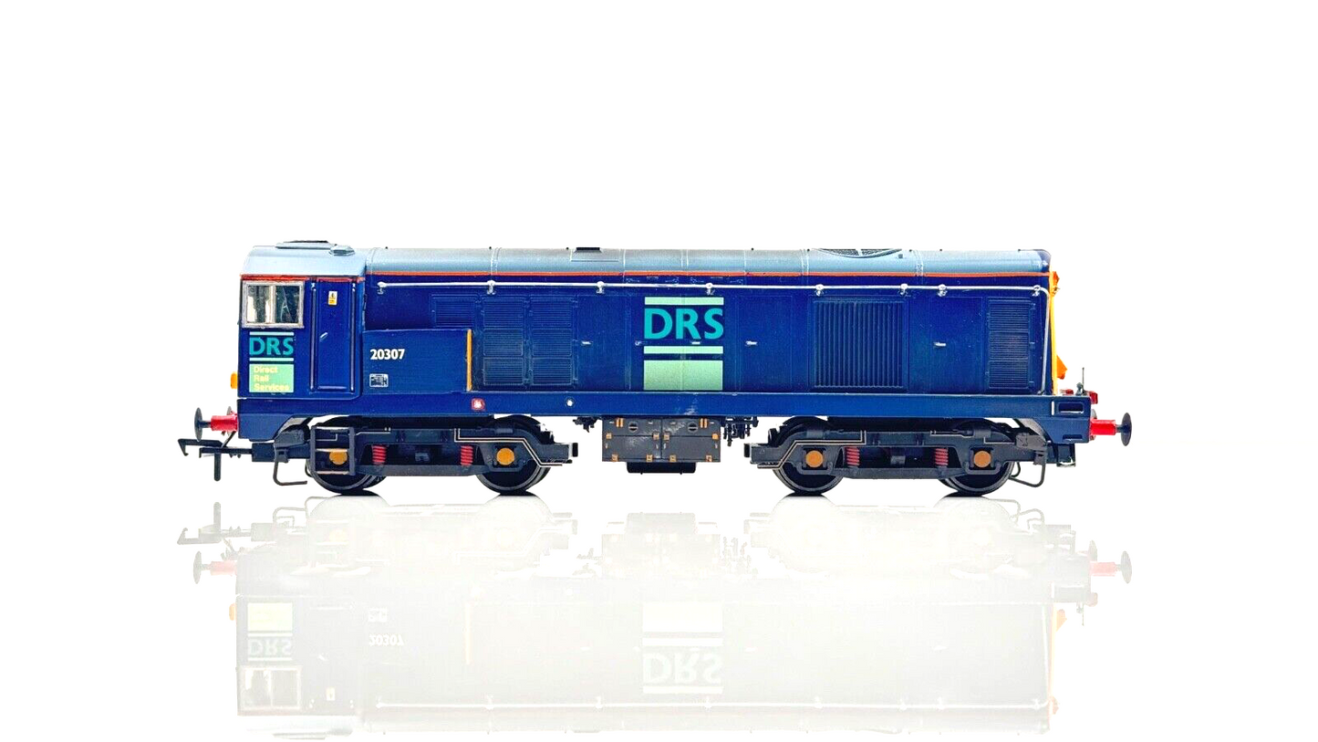 BACHMANN 00 GAUGE - CLASS 20/3 20306 20307 DRS REFINISHED TWIN SET WITH LIGHTS