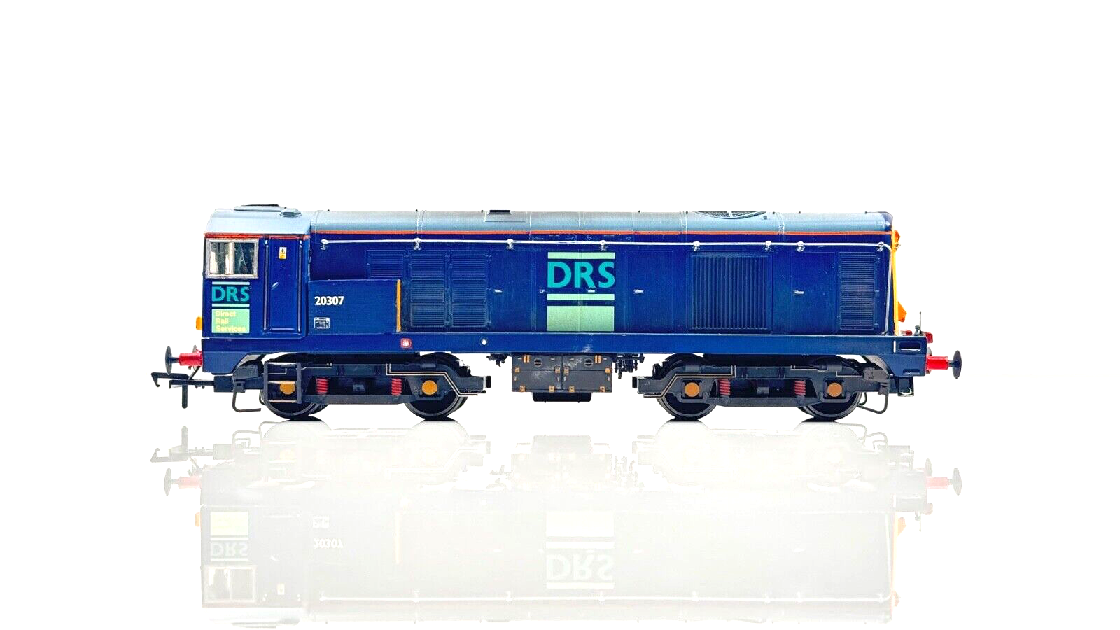 BACHMANN 00 GAUGE - CLASS 20/3 20306 20307 DRS REFINISHED TWIN SET WITH LIGHTS
