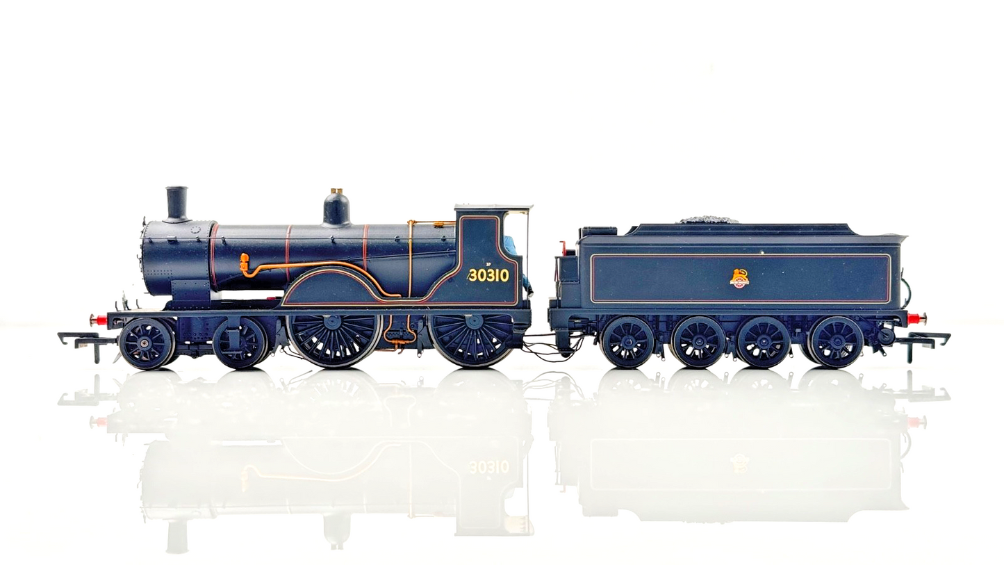 HORNBY 00 GAUGE - R2713 - BR BLACK 4-4-0 CLASS T9 LOCOMOTIVE 30310 NQP BUT RUNS