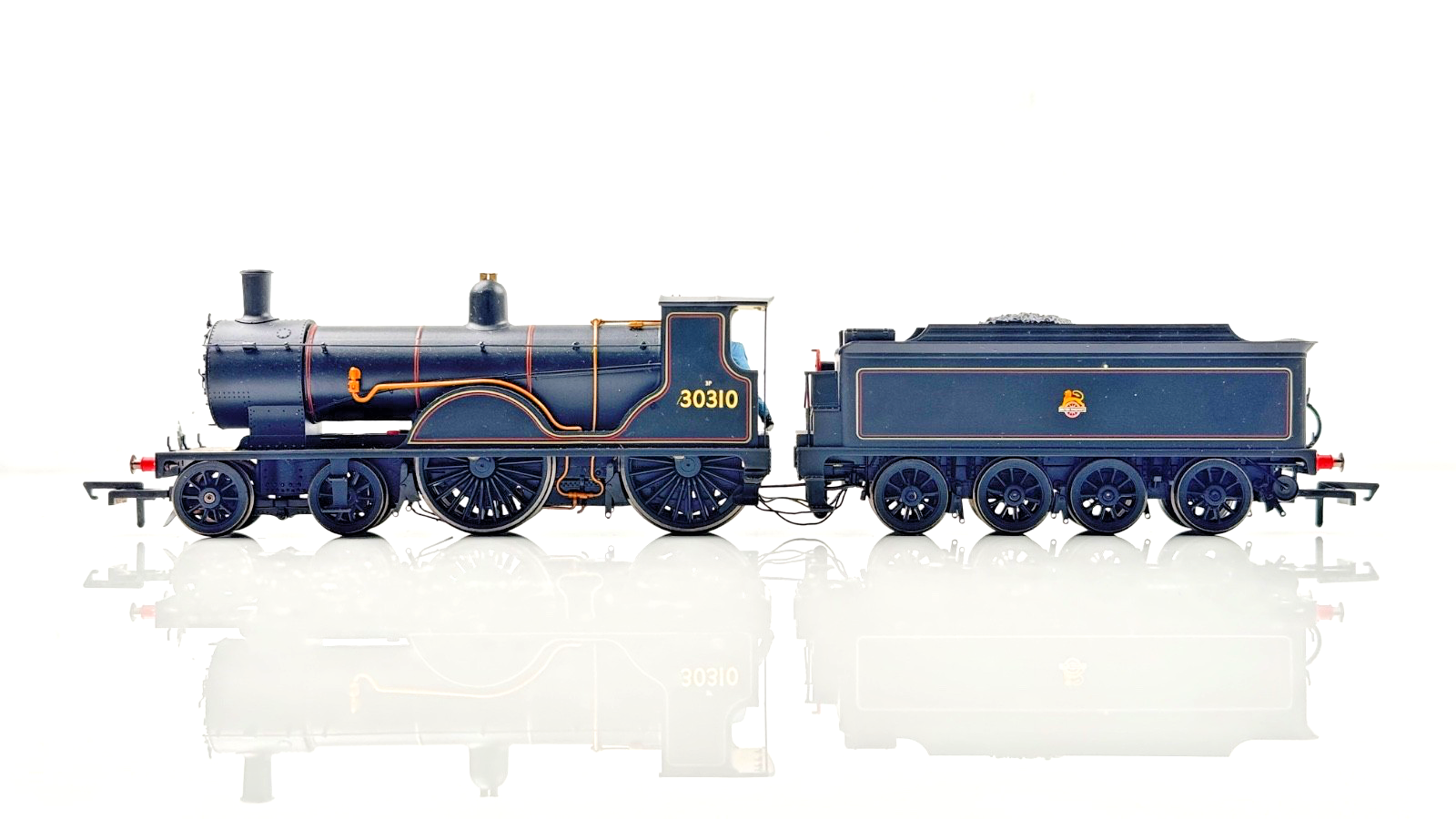HORNBY 00 GAUGE - R2713 - BR BLACK 4-4-0 CLASS T9 LOCOMOTIVE 30310 NQP BUT RUNS