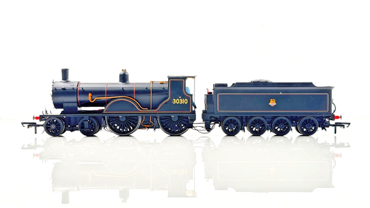 HORNBY 00 GAUGE - R2713 - BR BLACK 4-4-0 CLASS T9 LOCOMOTIVE 30310 NQP BUT RUNS