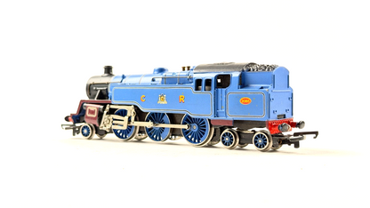 WRENN 00 GAUGE - W2246 - 2-6-4 TANK CALEDONIAN RAIL BLUE 2085 - NEEDS SERVICE