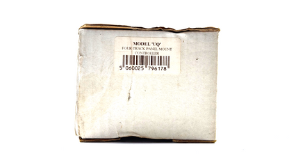 GAUGEMASTER 00 GAUGE - "MODEL UQ" FOUR TRACK PANEL MOUNT CONTROLLER BOXED