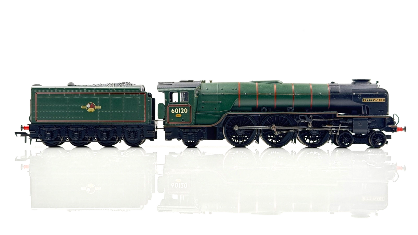 BACHMANN 00 GAUGE - 32-551 - CLASS A1 60120 KITTIWAKE BR GREEN RENAMED/NUMBERED