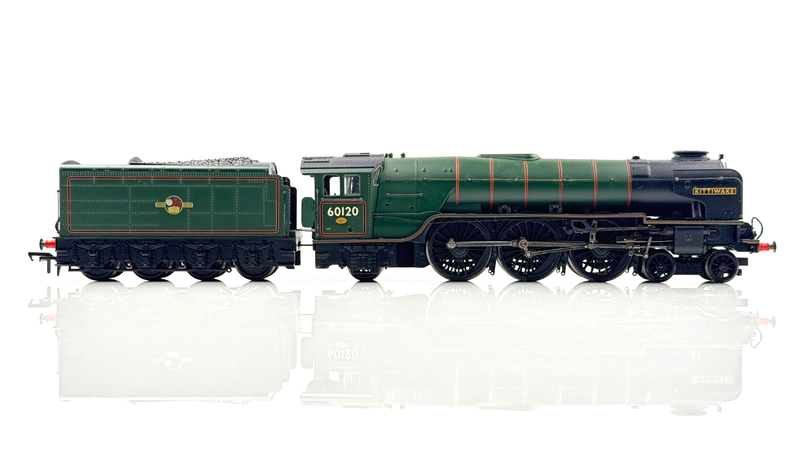 BACHMANN 00 GAUGE - 32-551 - CLASS A1 60120 KITTIWAKE BR GREEN RENAMED/NUMBERED