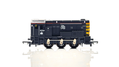 LIMA 00 GAUGE - L204658 - CLASS 08 DIESEL SHUNTER 08887 VIRGIN PIT STOP - BOXED