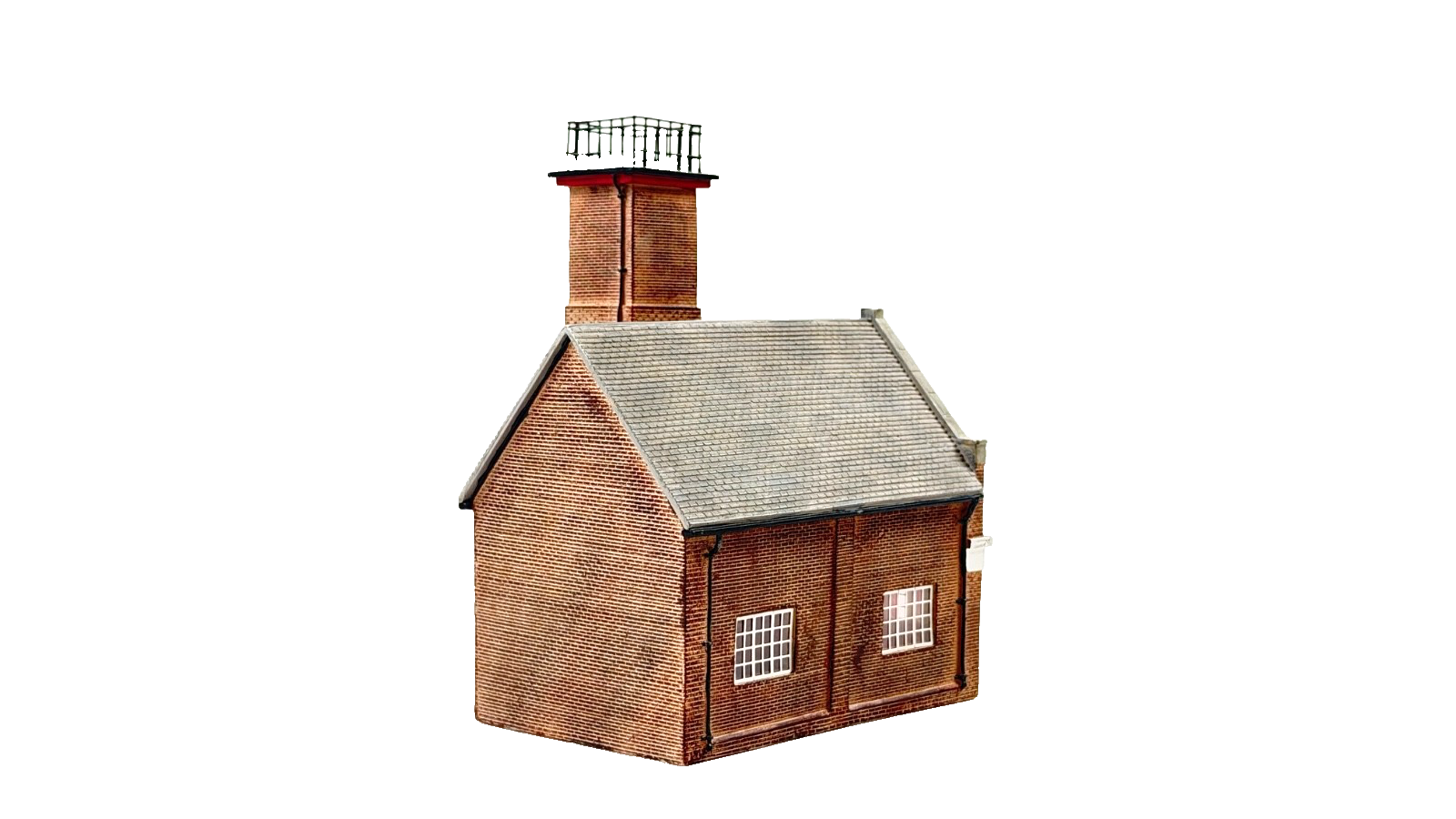 HORNBY 00 GAUGE SKALEDALE - R8626 - COUNTRY FIRE STATION UNBOXED