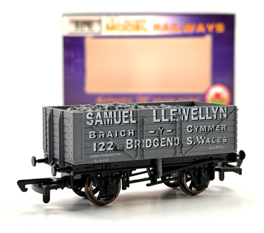 DAPOL 00 GAUGE - SAMUEL LLEWELLYN BRIDGEND SOUTH WALES 122 (DAVID DACEY LTD ED)
