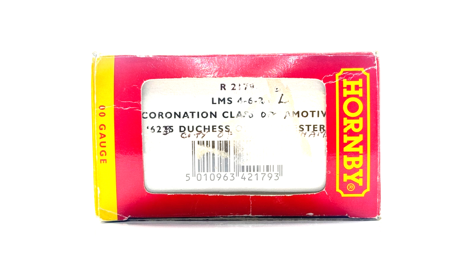 HORNBY 00 GAUGE - LMS MAROON 4-6-2 CORONATION 'CITY OF COVENTRY' 6240 - NQP