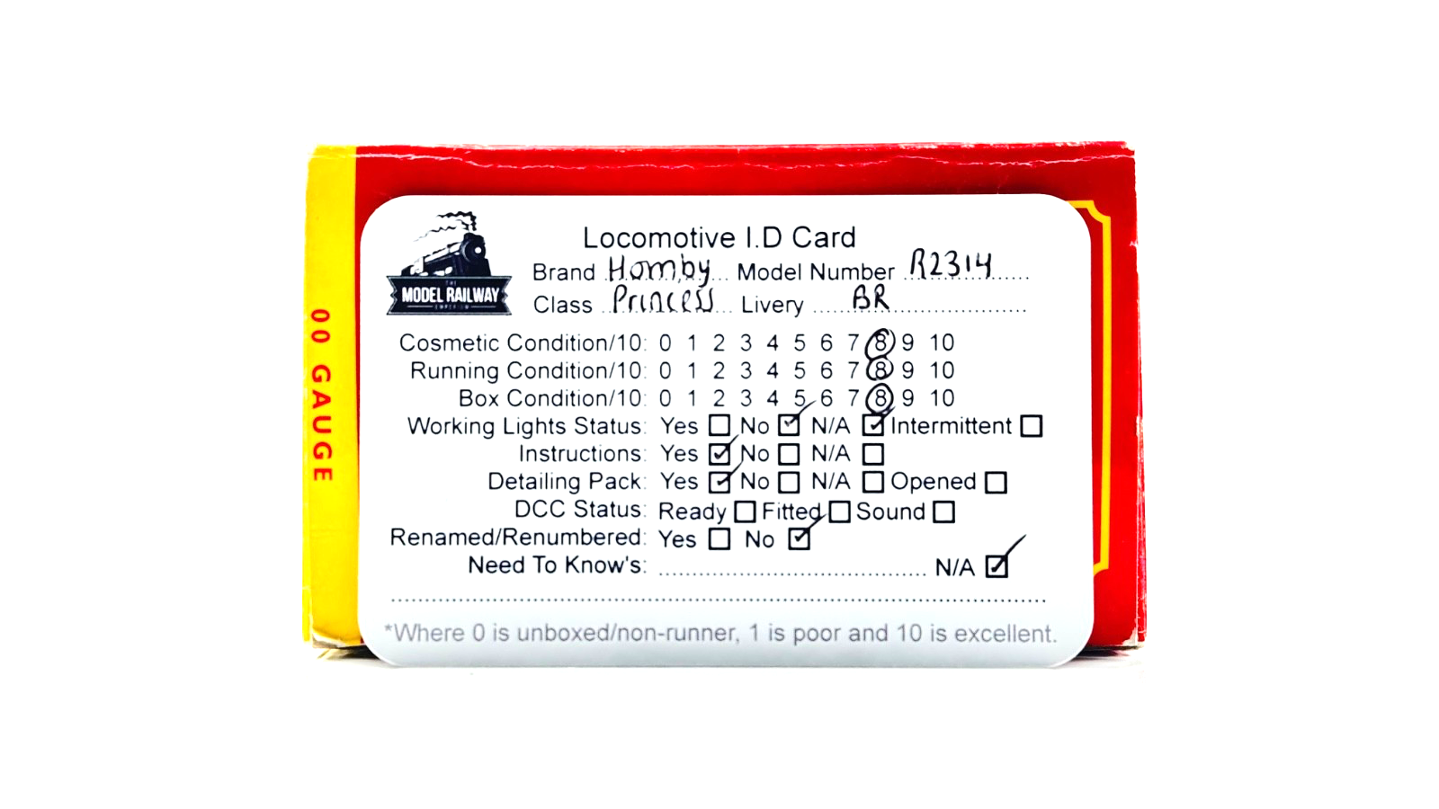 HORNBY 00 GAUGE - R2314 - BR GREEN 4-6-2 PRINCESS CLASS DUCHESS OF KENT 46212