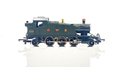 LIMA 00 GAUGE - 205111 - GWR GREEN GREAT WESTERN 45XX TANK 4589 LOCOMOTIVE BOXED
