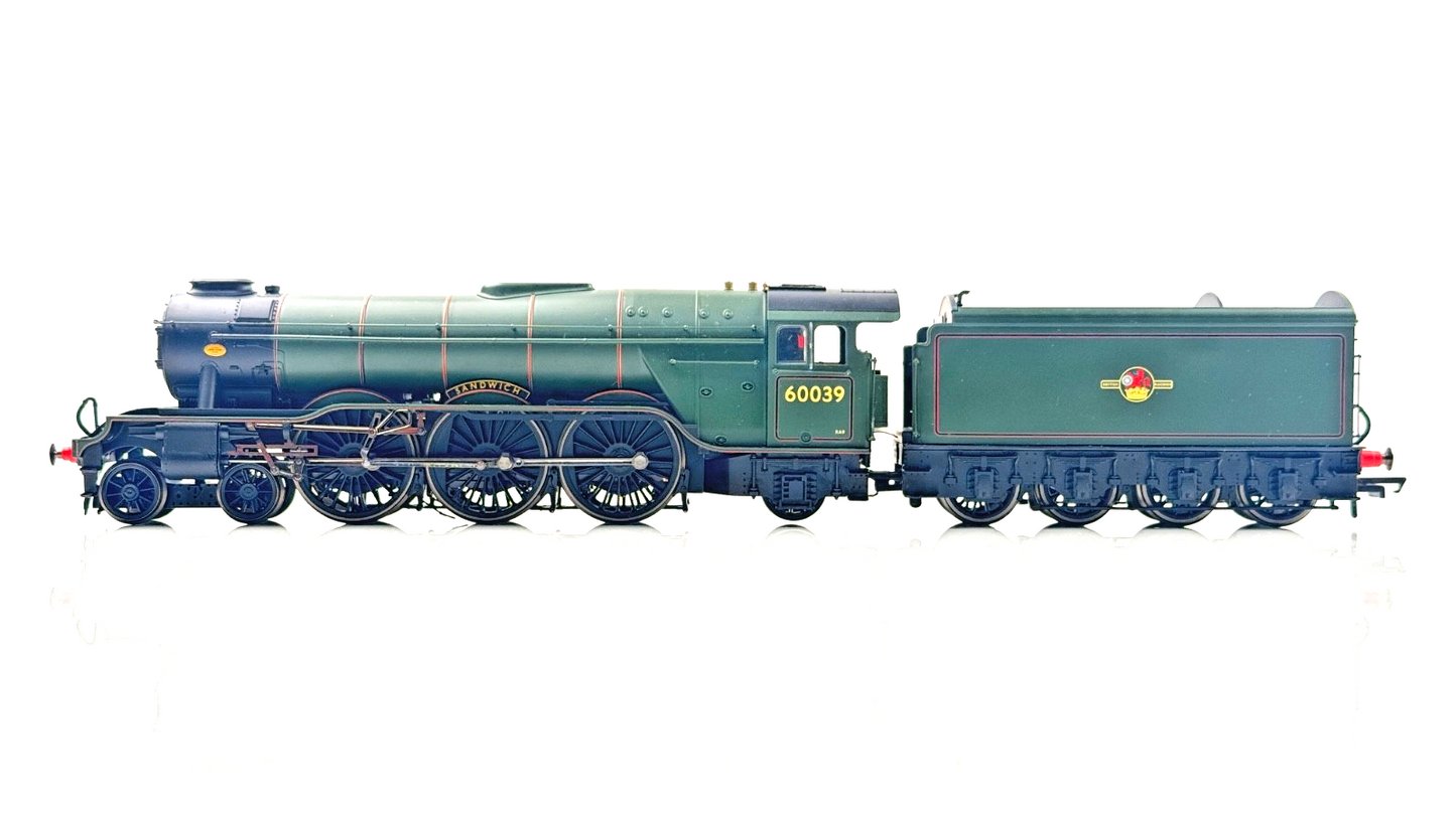 HORNBY 00 GAUGE - R2569 - THE TALISMAN CLASS A3 SANDWICH TRAIN PACK LTD EDITION