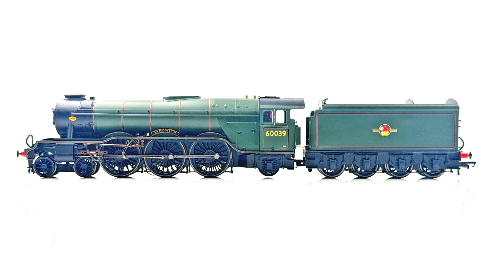 HORNBY 00 GAUGE - R2569 - THE TALISMAN CLASS A3 SANDWICH TRAIN PACK LTD EDITION