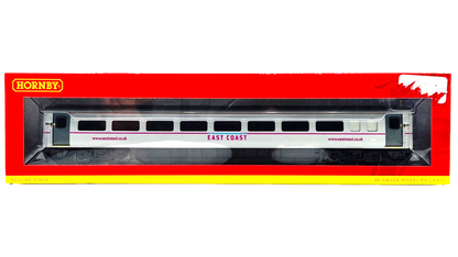HORNBY 00 GAUGE - EAST TRAINS MK4 STANDARD/1ST CLASS/BUFFET CAR COACHES X 7