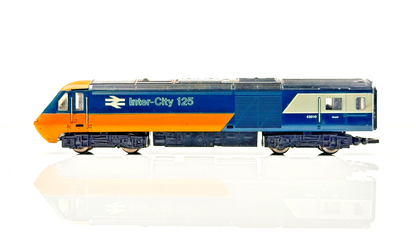 HORNBY 00 GAUGE - R069 - INTERCITY 125 BLUE YELLOW HST POWER/DUMMY CARS - BOXED