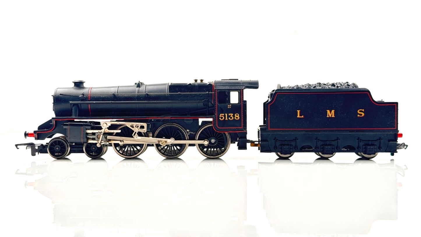 HORNBY 00 GAUGE - LMS 4-6-0 BLACK 5 LOCOMOTIVE 5138 - SPARES