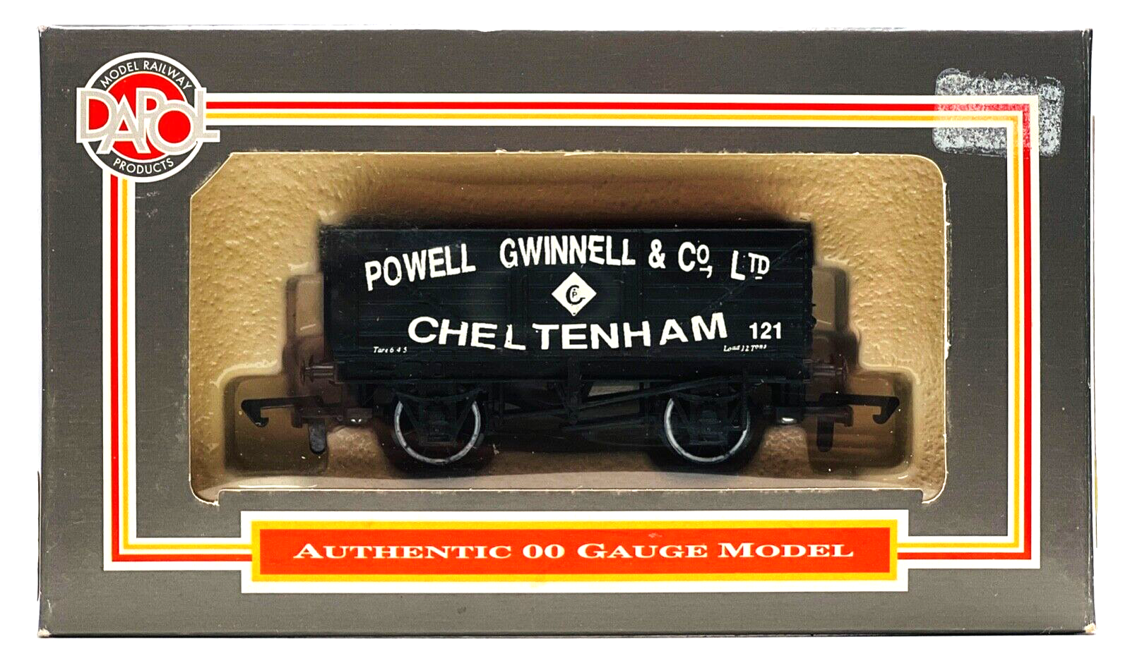 DAPOL 00 GAUGE - 'POWELL GWINNELL & CO LTD' CHELTENHAM 121 (LIMITED EDITION)