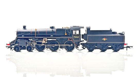 HORNBY 00 GAUGE - R2715 - BR BLACK 4-6-0 CLASS 75000 75062 LOCOMOTIVE - BOXED