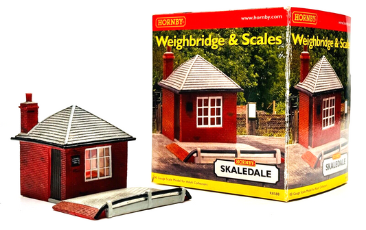 HORNBY SKALEDALE 00 GAUGE - R8588 - WEIGHBRIDGE & SCALES - BOXED