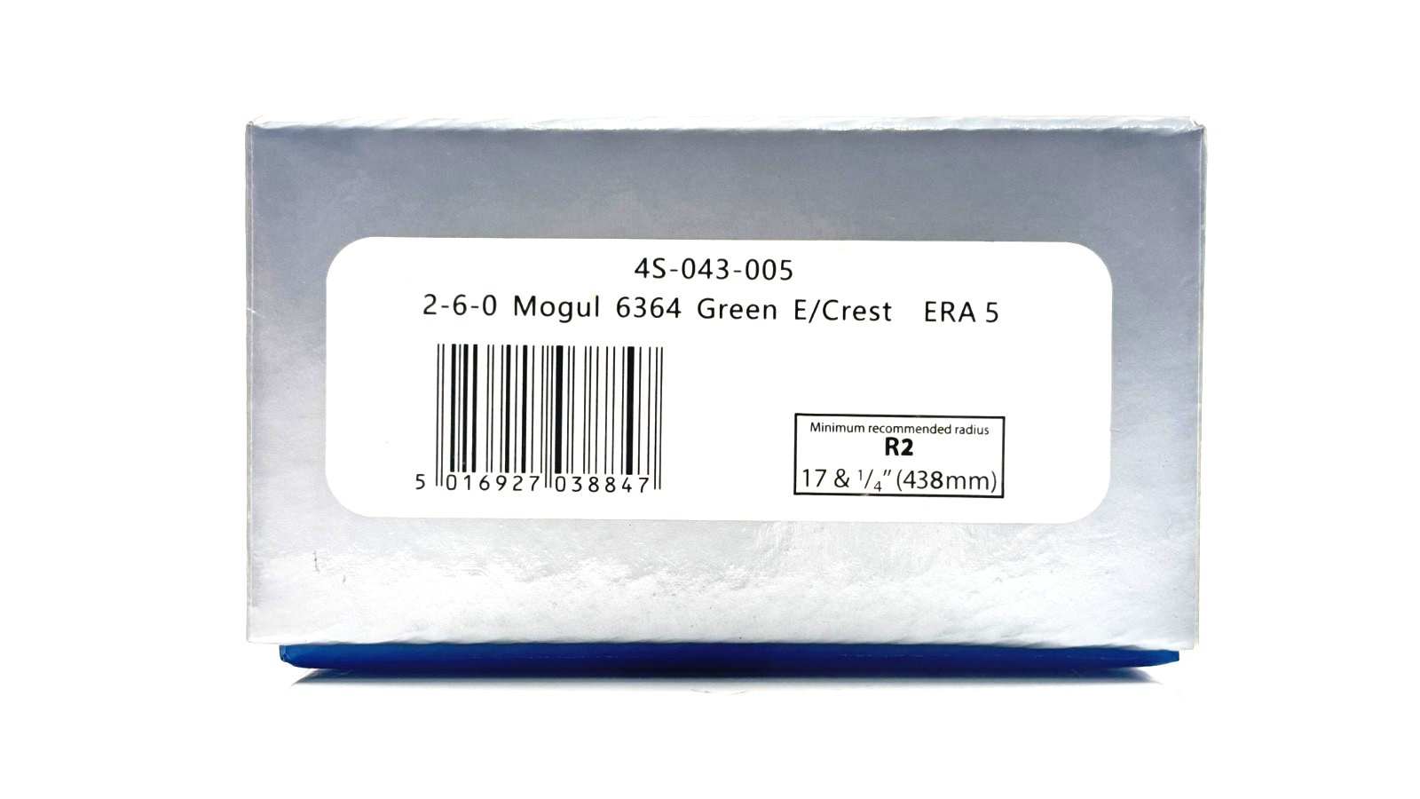 DAPOL 00 GAUGE - 4S-043-005 - 2-6-0 MOGUL 6364 GREEN EARLY CREST - BOXED