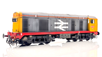 JLTRT O GAUGE - CLASS 20 DIESEL RAILFREIGHT 20163 DAVE STUDLEY IAN WILLETS - WOW