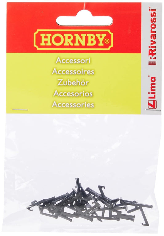 HORNBY 00 GAUGE - R8219 - COUPLING ASSEMBLY NARROW (NEM) X 10 - NEW SEALED